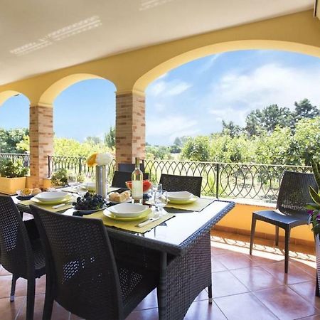 Alghero Villa Mistral Per 7 Persone Terrazza Bbq Ac Wifi Buitenkant foto