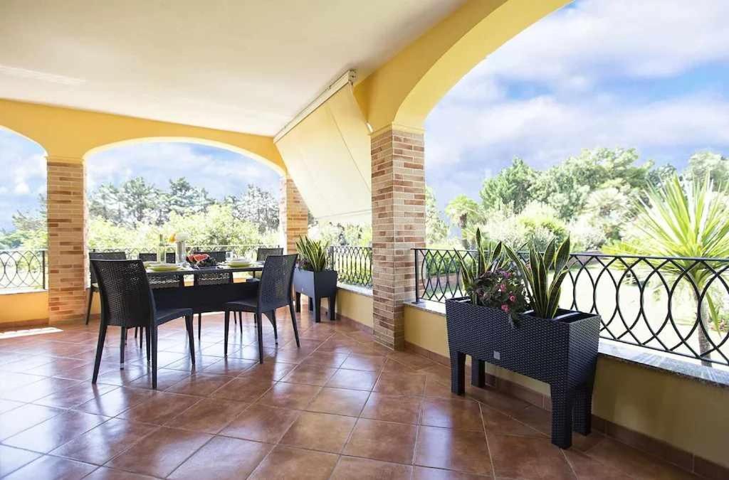 Alghero Villa Mistral Per 7 Persone Terrazza Bbq Ac Wifi Buitenkant foto
