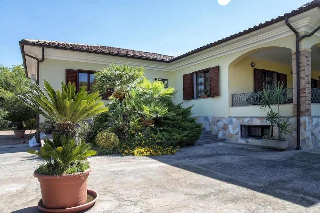 Alghero Villa Mistral Per 7 Persone Terrazza Bbq Ac Wifi Buitenkant foto