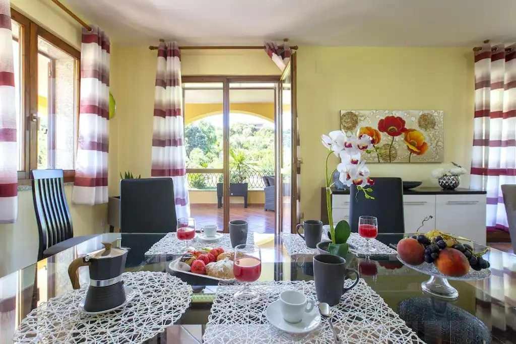 Alghero Villa Mistral Per 7 Persone Terrazza Bbq Ac Wifi Buitenkant foto