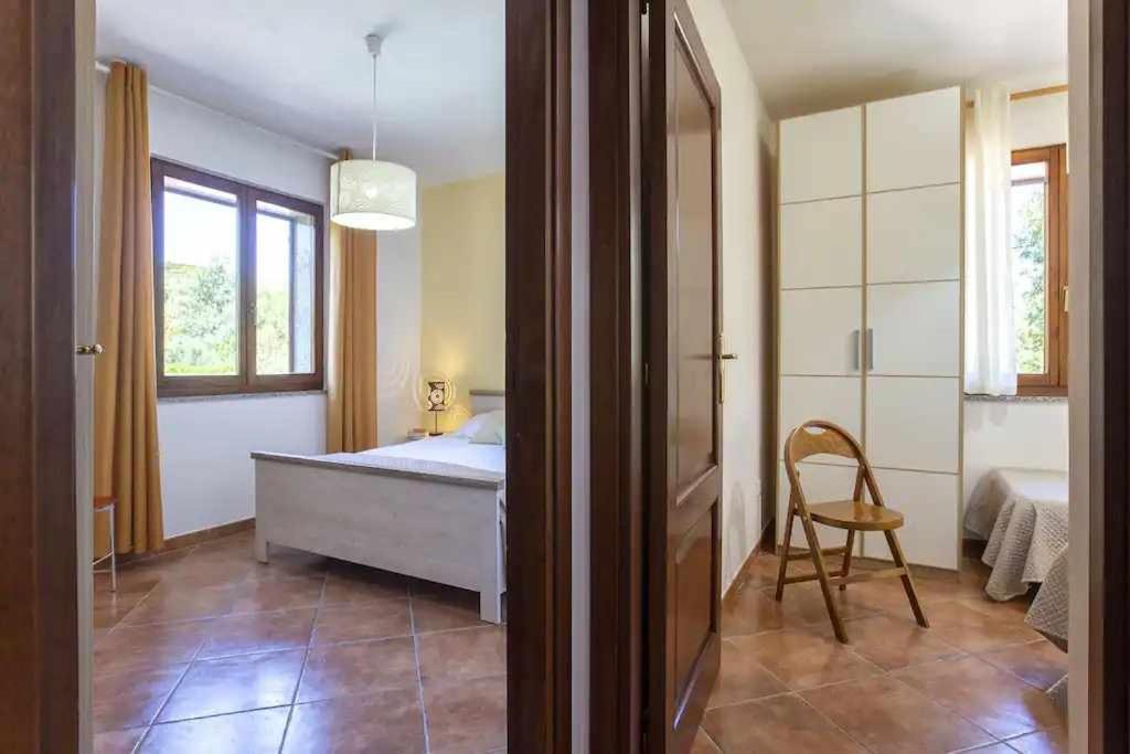 Alghero Villa Mistral Per 7 Persone Terrazza Bbq Ac Wifi Buitenkant foto