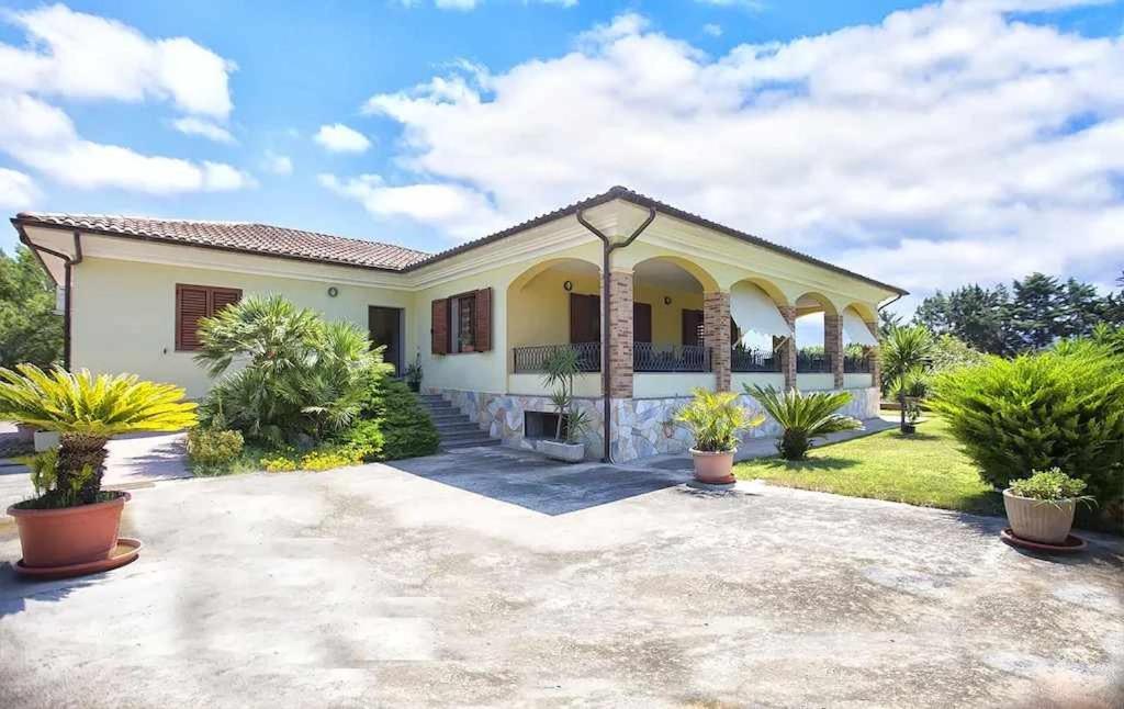 Alghero Villa Mistral Per 7 Persone Terrazza Bbq Ac Wifi Buitenkant foto