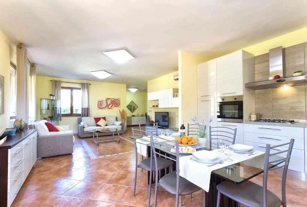 Alghero Villa Mistral Per 7 Persone Terrazza Bbq Ac Wifi Buitenkant foto