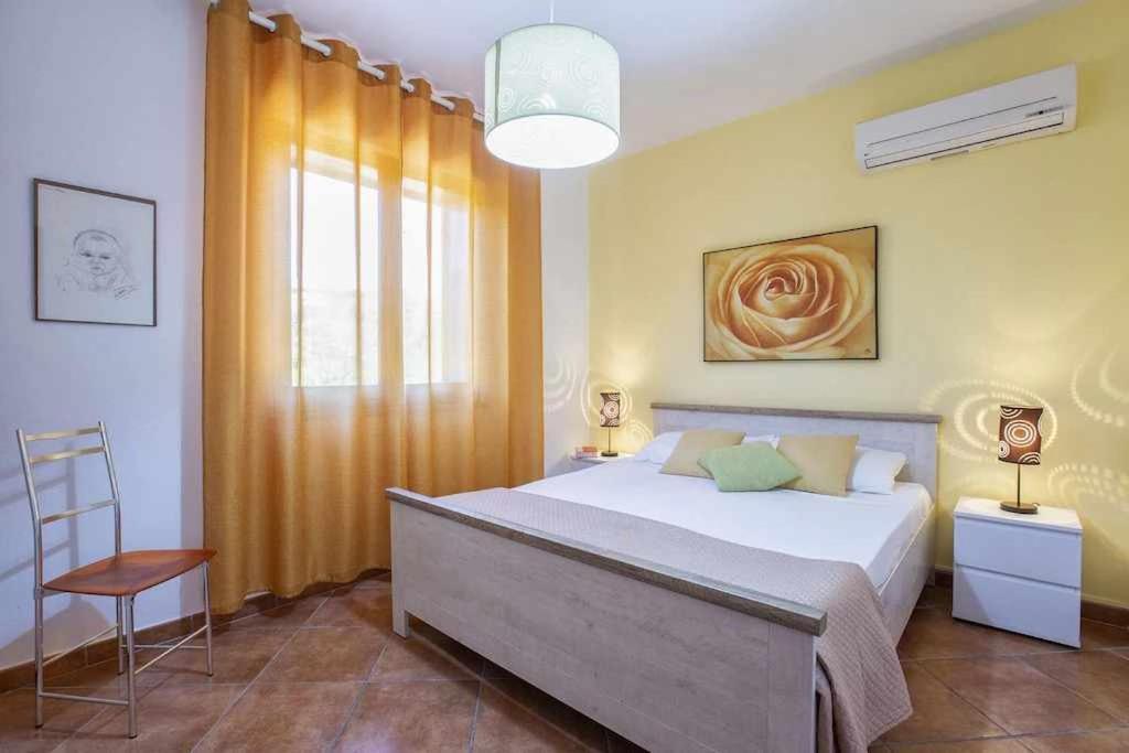 Alghero Villa Mistral Per 7 Persone Terrazza Bbq Ac Wifi Buitenkant foto