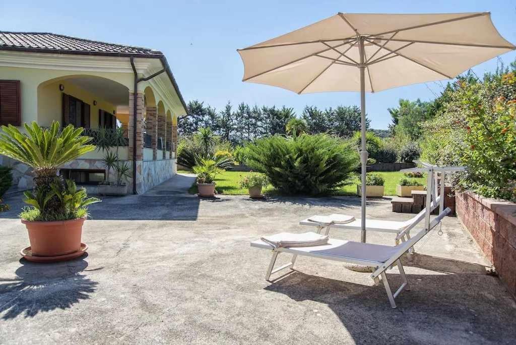 Alghero Villa Mistral Per 7 Persone Terrazza Bbq Ac Wifi Buitenkant foto