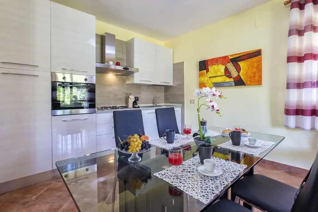 Alghero Villa Mistral Per 7 Persone Terrazza Bbq Ac Wifi Buitenkant foto