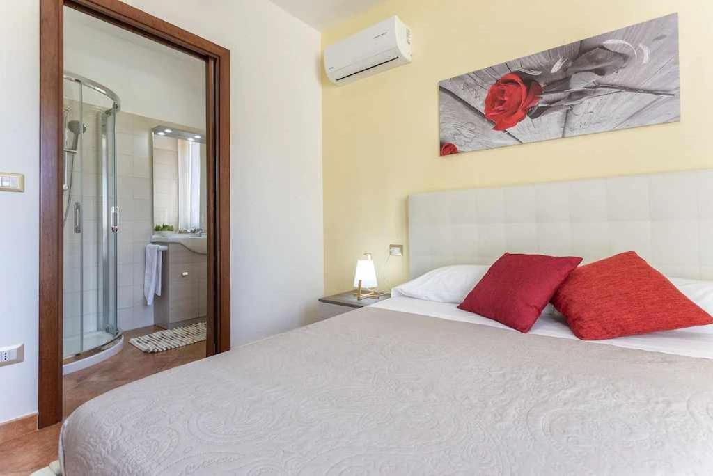 Alghero Villa Mistral Per 7 Persone Terrazza Bbq Ac Wifi Buitenkant foto