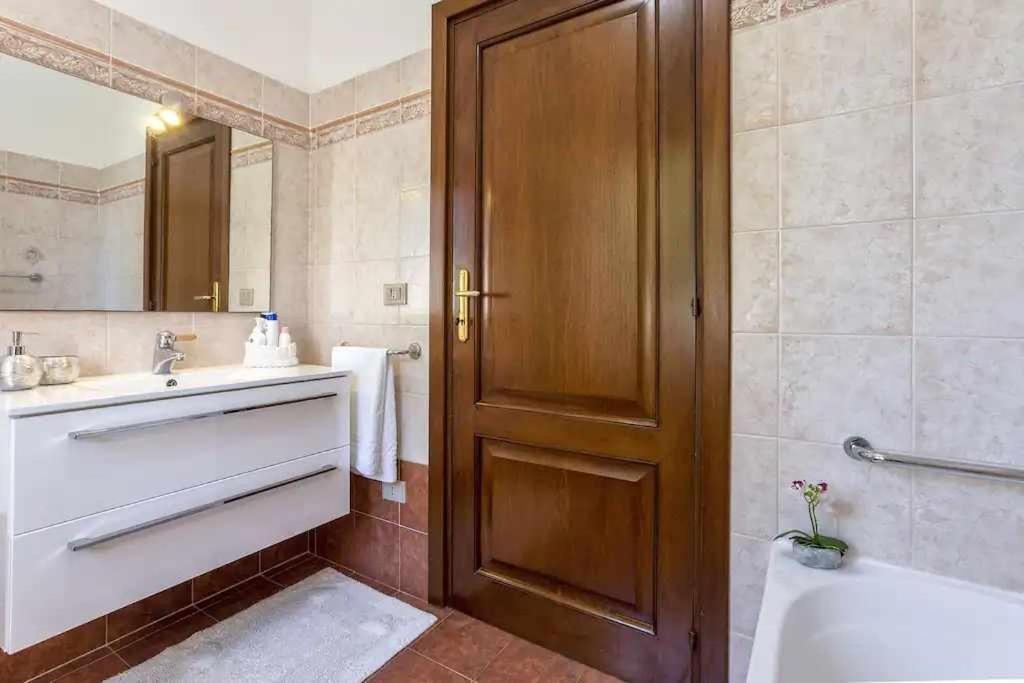 Alghero Villa Mistral Per 7 Persone Terrazza Bbq Ac Wifi Buitenkant foto