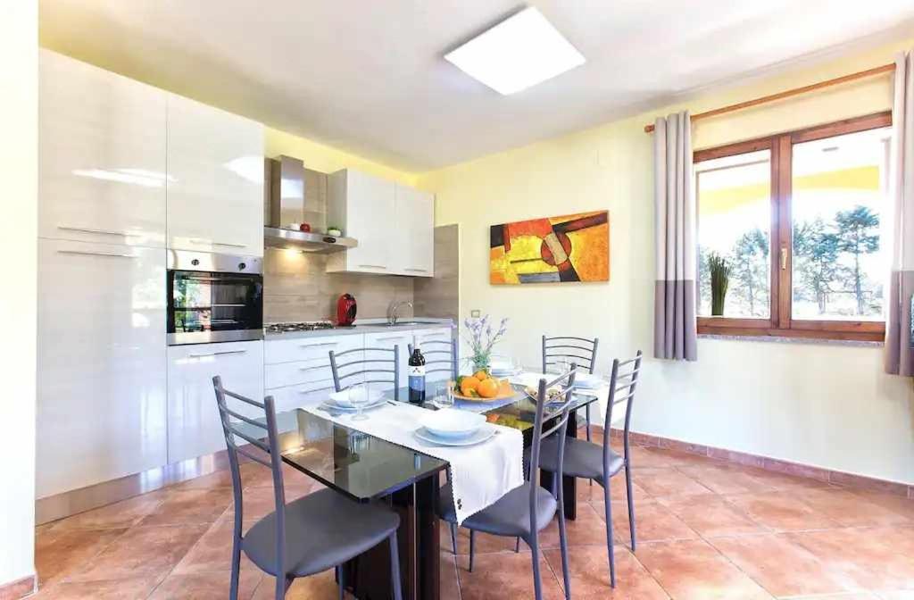 Alghero Villa Mistral Per 7 Persone Terrazza Bbq Ac Wifi Buitenkant foto