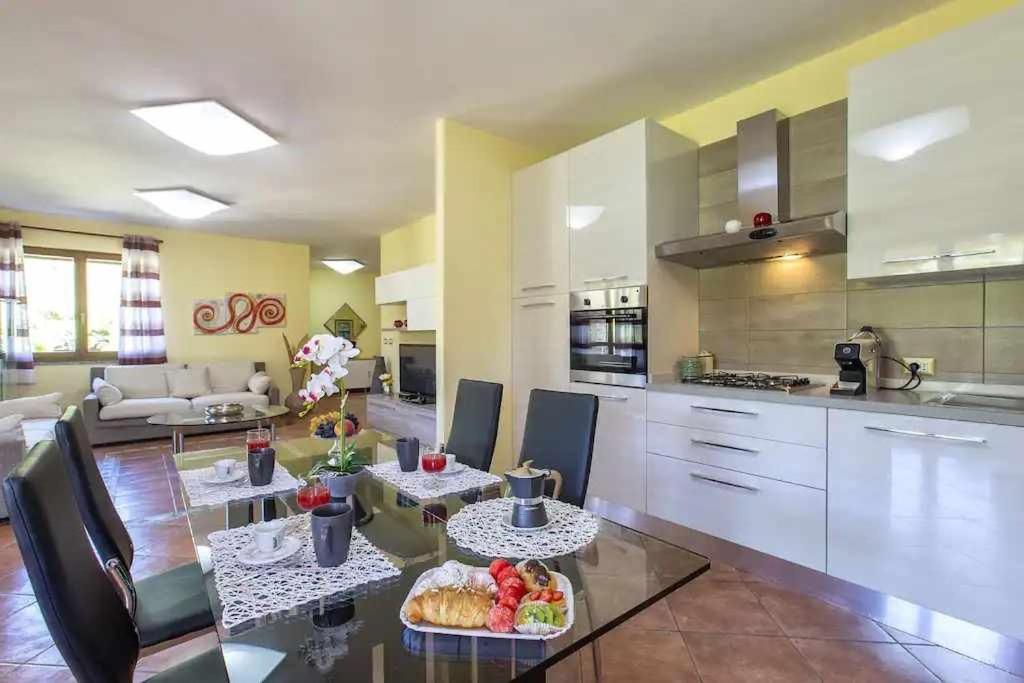 Alghero Villa Mistral Per 7 Persone Terrazza Bbq Ac Wifi Buitenkant foto