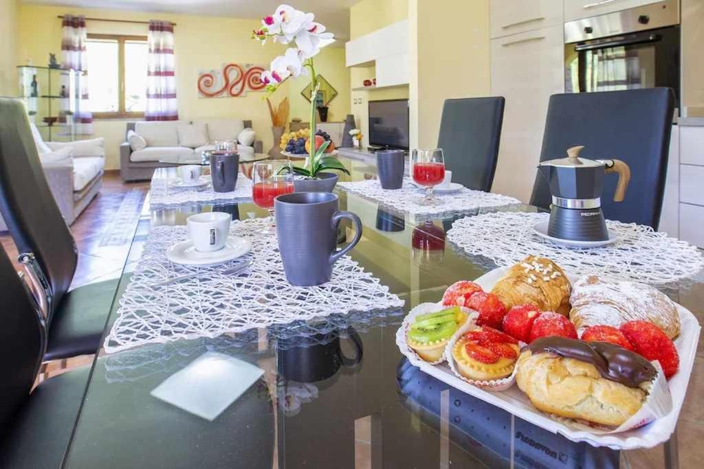 Alghero Villa Mistral Per 7 Persone Terrazza Bbq Ac Wifi Buitenkant foto