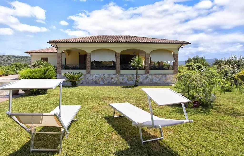 Alghero Villa Mistral Per 7 Persone Terrazza Bbq Ac Wifi Buitenkant foto