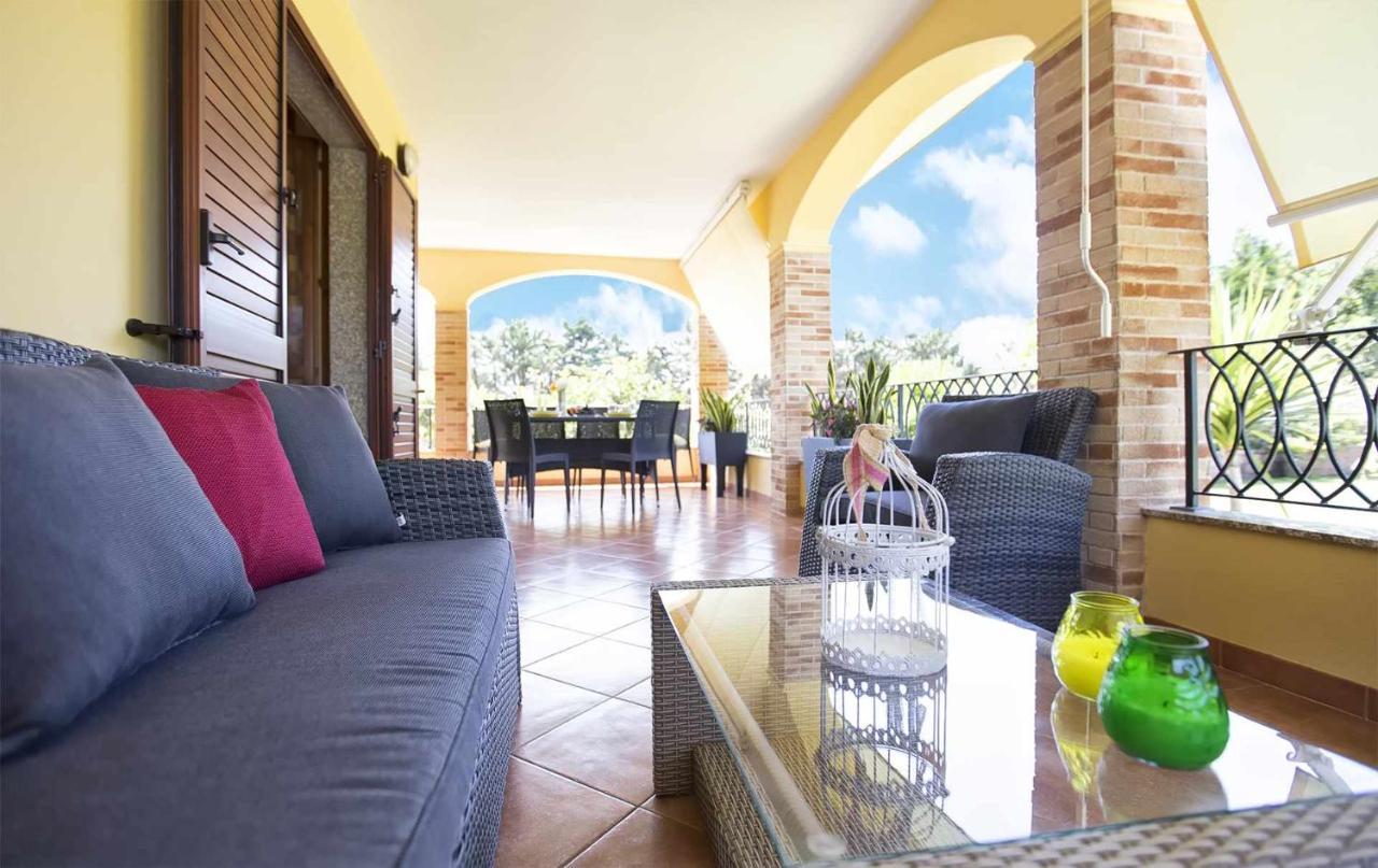 Alghero Villa Mistral Per 7 Persone Terrazza Bbq Ac Wifi Buitenkant foto