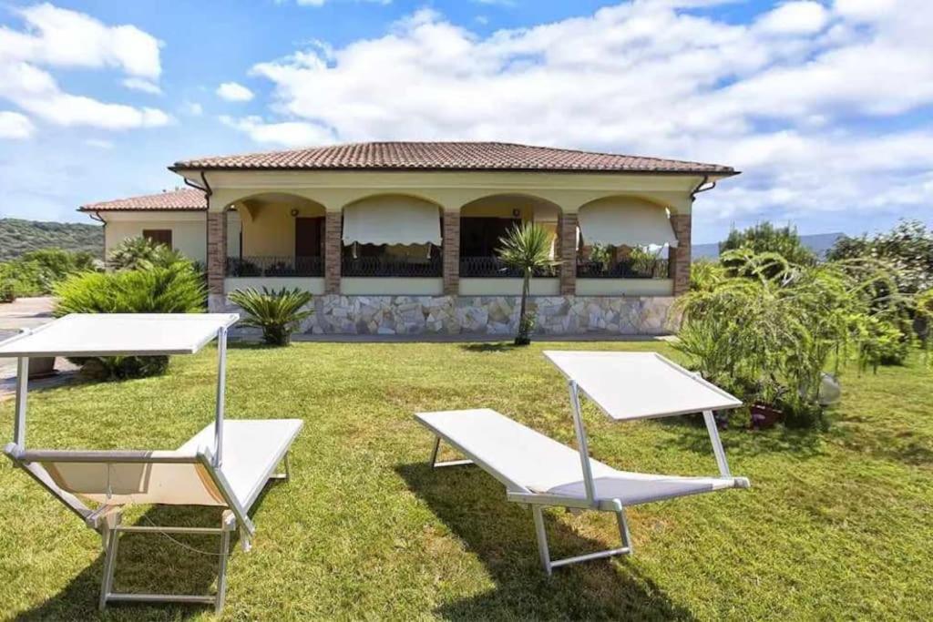 Alghero Villa Mistral Per 7 Persone Terrazza Bbq Ac Wifi Buitenkant foto