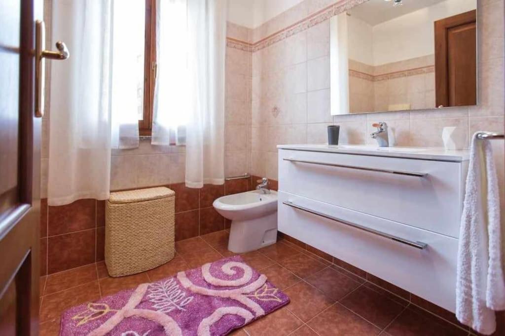 Alghero Villa Mistral Per 7 Persone Terrazza Bbq Ac Wifi Buitenkant foto