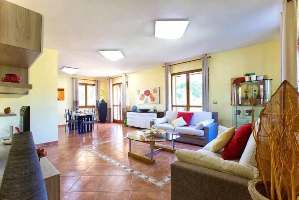 Alghero Villa Mistral Per 7 Persone Terrazza Bbq Ac Wifi Buitenkant foto