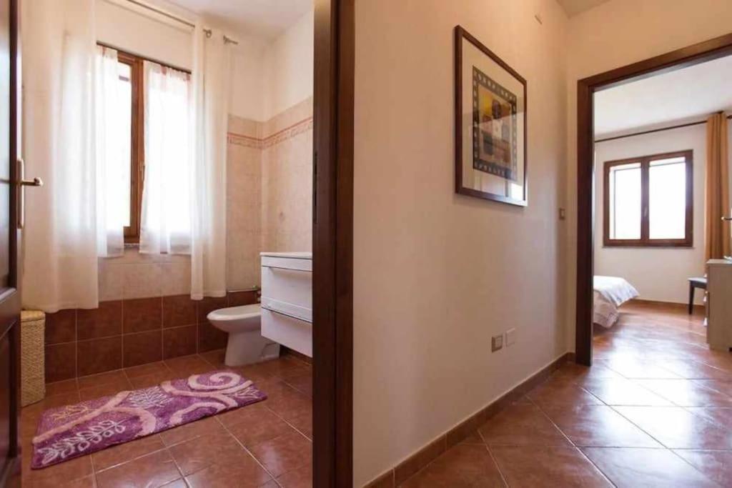 Alghero Villa Mistral Per 7 Persone Terrazza Bbq Ac Wifi Buitenkant foto