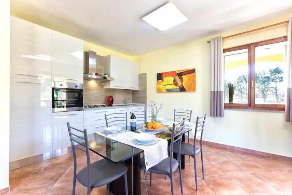 Alghero Villa Mistral Per 7 Persone Terrazza Bbq Ac Wifi Buitenkant foto