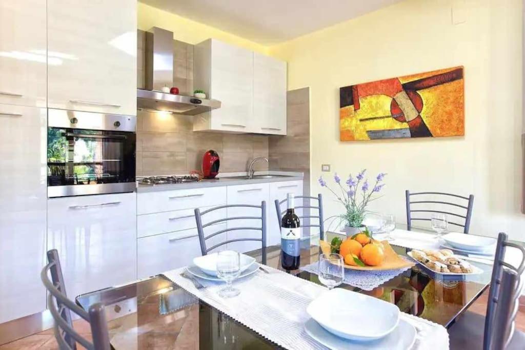 Alghero Villa Mistral Per 7 Persone Terrazza Bbq Ac Wifi Buitenkant foto