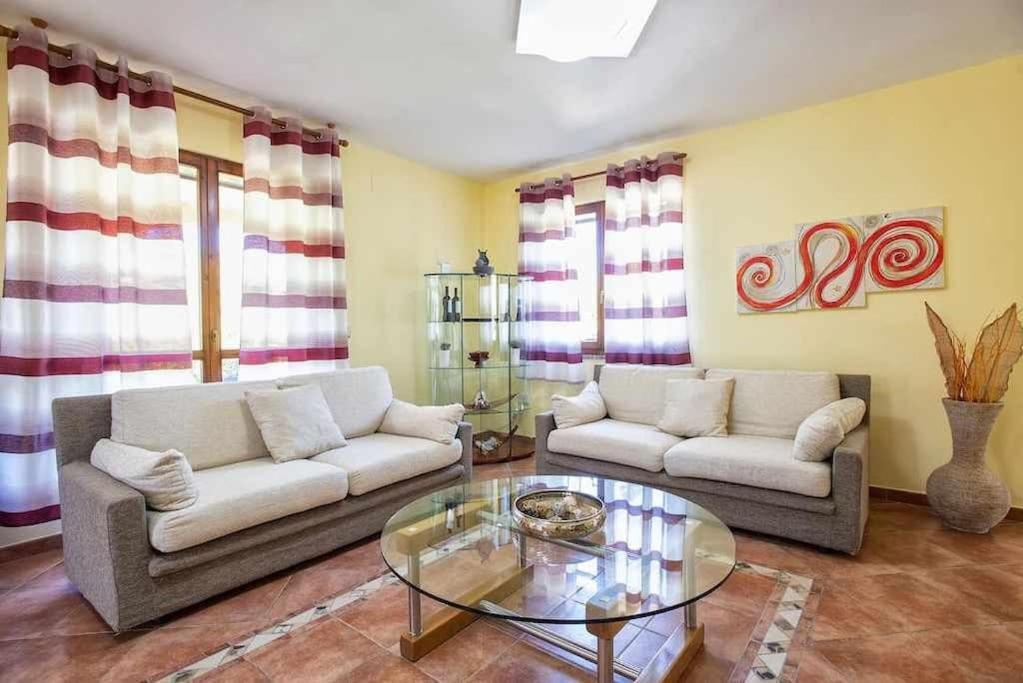 Alghero Villa Mistral Per 7 Persone Terrazza Bbq Ac Wifi Buitenkant foto