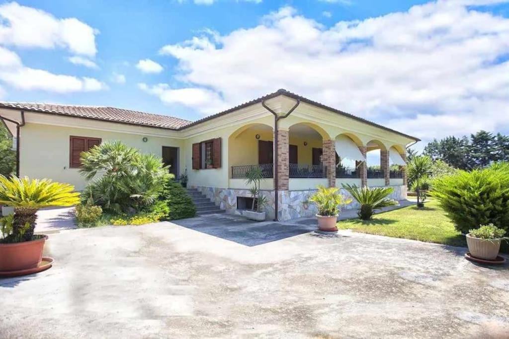 Alghero Villa Mistral Per 7 Persone Terrazza Bbq Ac Wifi Buitenkant foto