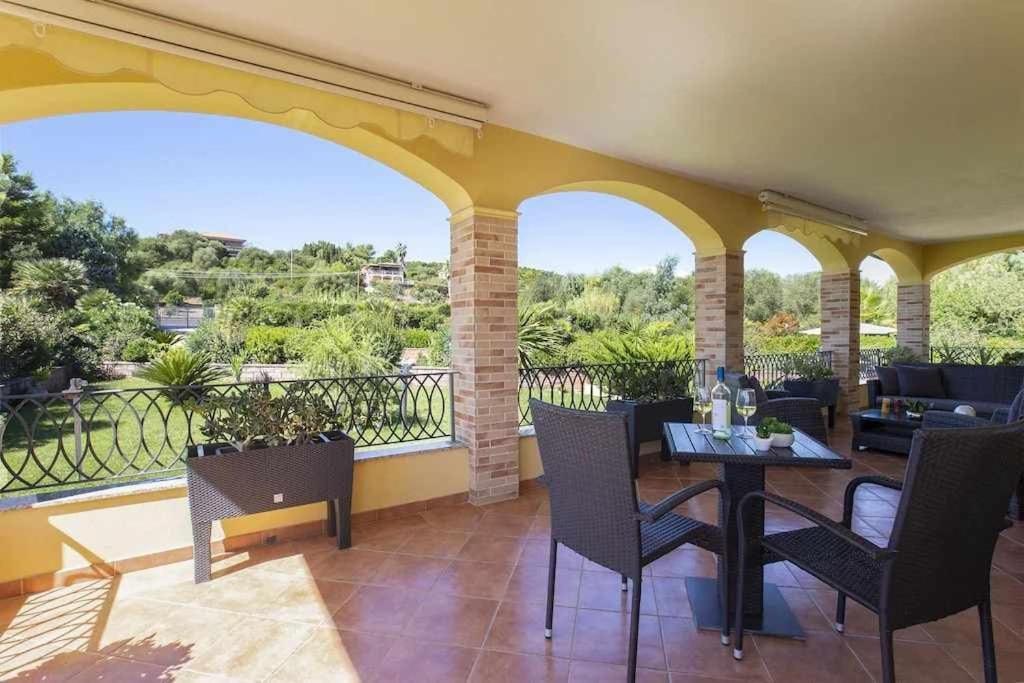 Alghero Villa Mistral Per 7 Persone Terrazza Bbq Ac Wifi Buitenkant foto