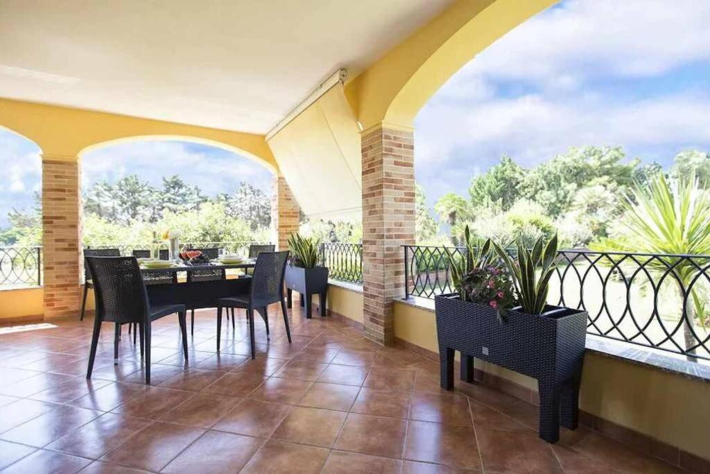 Alghero Villa Mistral Per 7 Persone Terrazza Bbq Ac Wifi Buitenkant foto