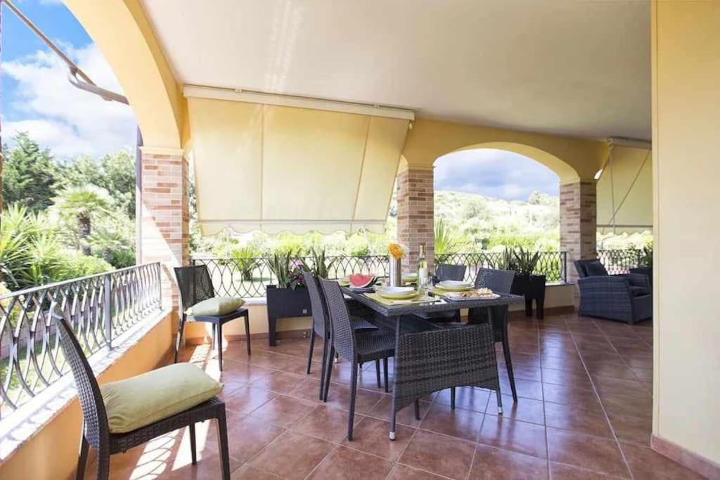 Alghero Villa Mistral Per 7 Persone Terrazza Bbq Ac Wifi Buitenkant foto