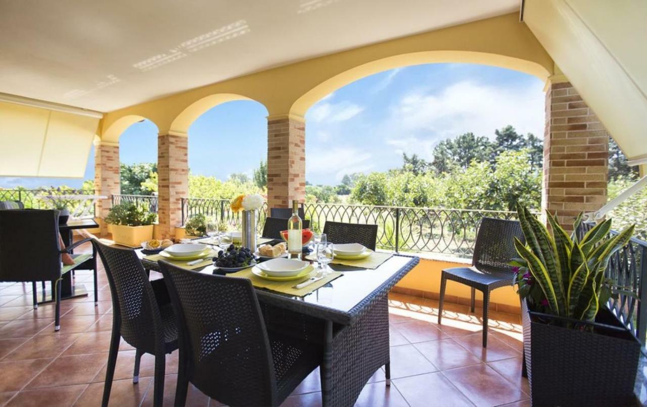 Alghero Villa Mistral Per 7 Persone Terrazza Bbq Ac Wifi Buitenkant foto